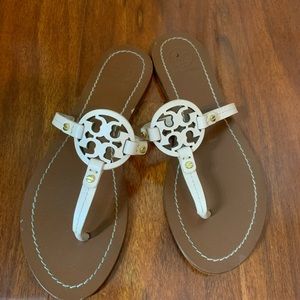 Tory burch miller flips flop